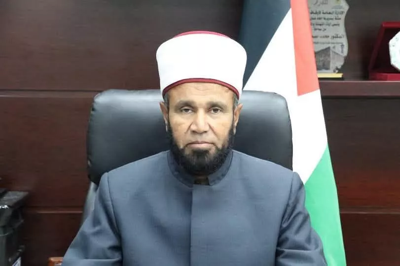 وزير الأوقاف الفلسطيني