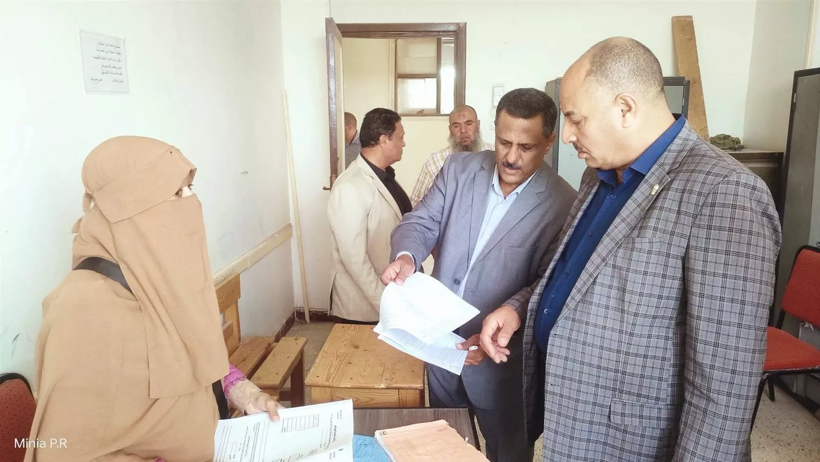 إلغاء تكليف مدير مدرسة بمحافظة المنيا.. اعرف السبب