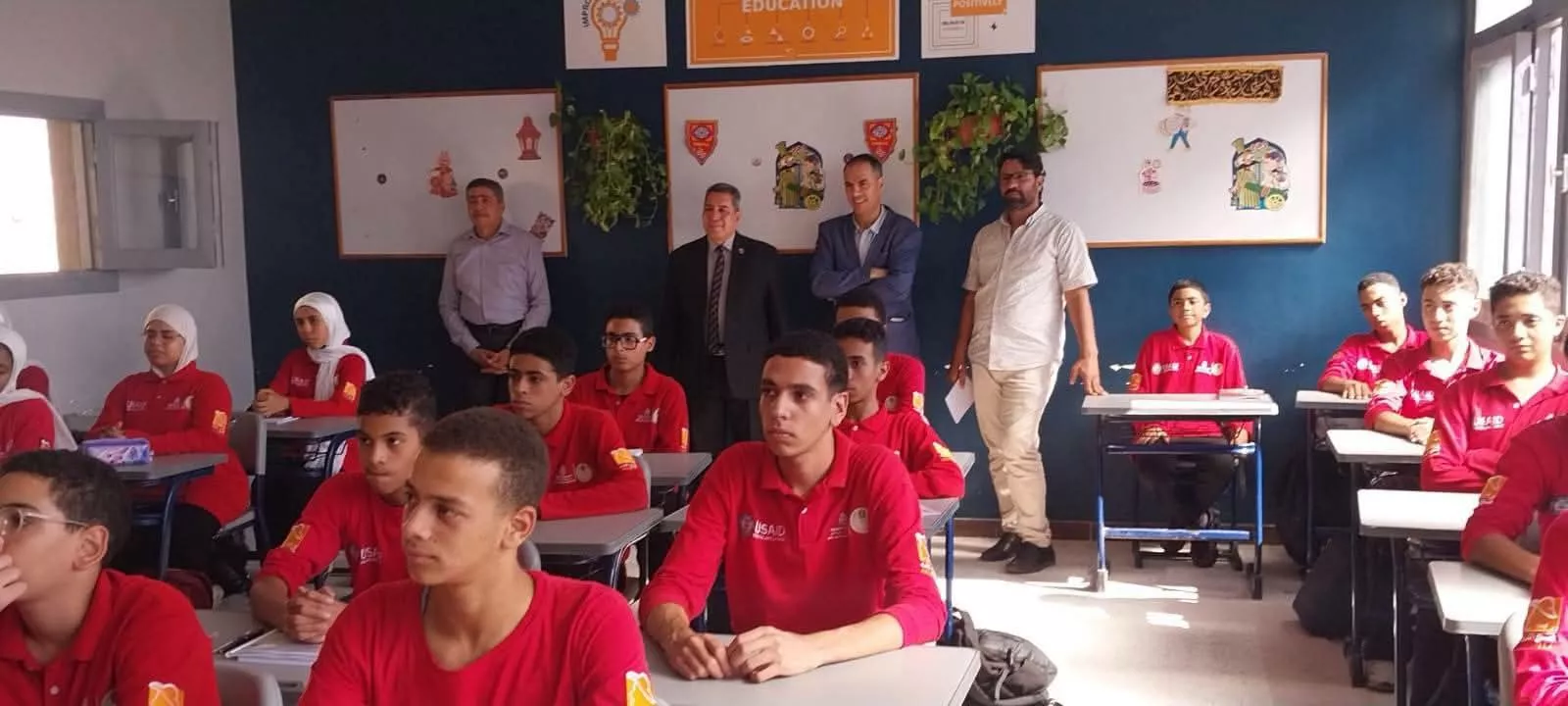 تنفيذ محاكاة لاعتماد الجودة بمدرسة فتح الله الدولية للتكنولوجيا التطبيقية استعدادًا للتقدم لـ«إتقان»