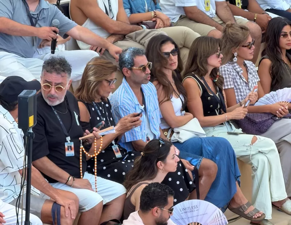 سبحة النجوم في مهرجان الجونة